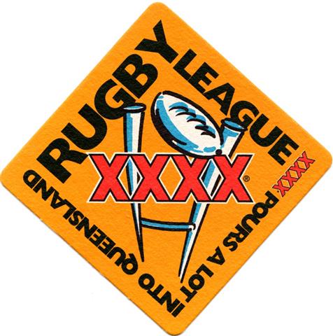 brisbane qld-aus xxxx raute 2a (190-rugby league) 